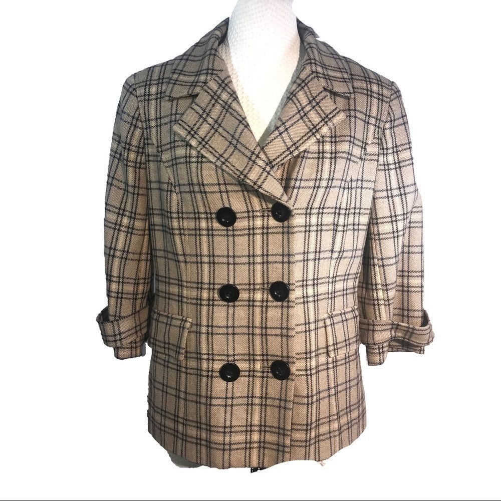 Mac & Jac pea coat